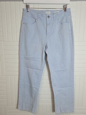 J. Jill High Rise Straight Leg Crop Jeans Size 6